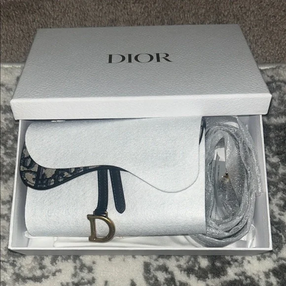 Dior Black and Cream Women's Bag Belt Bag - Picture 3 of 5
